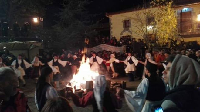 Για τη Γιορτή Χειμώνα ετοιμάζονται στην Αλωνίσταινα!