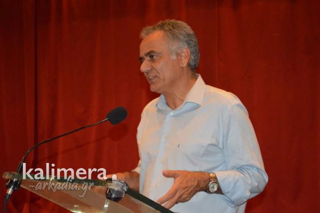 Το Δημαρχείο Μεγαλόπολης επισκέφθηκε ο Σκουρλέτης - Τα αιτήματα που άκουσε