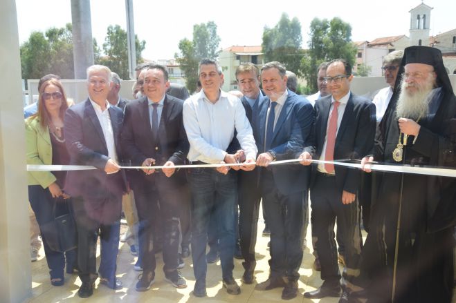 Παράλιο Άστρος | Εγκαινιάστηκε το νέο διθέσιο νηπιαγωγείο - Το κτίριο υλοποιήθηκε από τις Κτιριακές Υποδομές (vd)