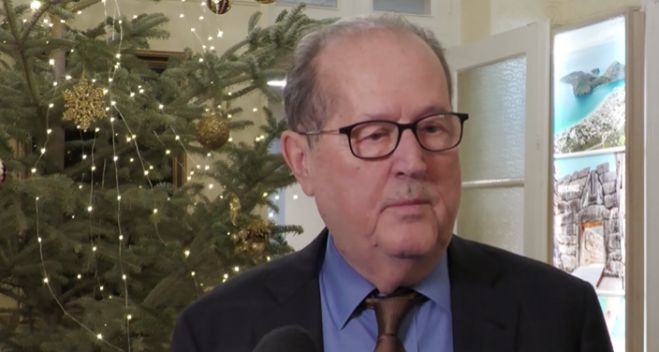 Παναγιώτης Νίκας: "Στις εκλογές που έρχονται εγώ θα είμαι παρών, υπό οποιαδήποτε θέση"