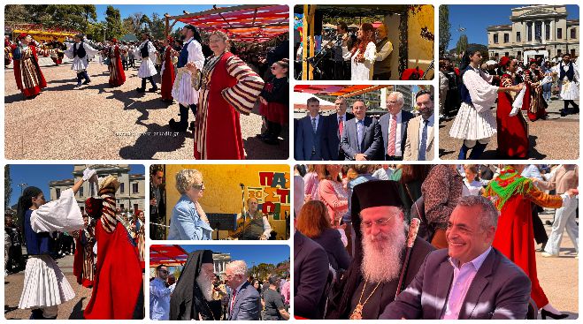 Πάσχα στην Τρίπολη | Το μεγάλο γλέντι στην πλατεία Άρεως ... μέσα από φωτογραφικά "κλικ"!