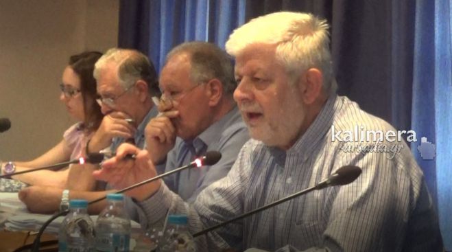 &Pi;&alpha;&upsilon;&lambda;ή&sigmaf;: "&Alpha;&pi;&omicron;&mu;έ&nu;&epsilon;&iota; έ&nu;&alpha; &rho;&alpha;&nu;&tau;&epsilon;&beta;&omicron;ύ &gamma;&iota;&alpha; &nu;&alpha; &lambda;&upsilon;&theta;&epsilon;ί &tau;&omicron; &theta;έ&mu;&alpha; &mu;&epsilon; &tau;&omicron; &Pi;&nu;&epsilon;&upsilon;&mu;&alpha;&tau;&kappa;ό &Kappa;έ&nu;&tau;&rho;&omicron; &Mu;&epsilon;&rho;&kappa;&omicron;&beta;&omicron;&upsilon;&nu;ί&omicron;&upsilon;"