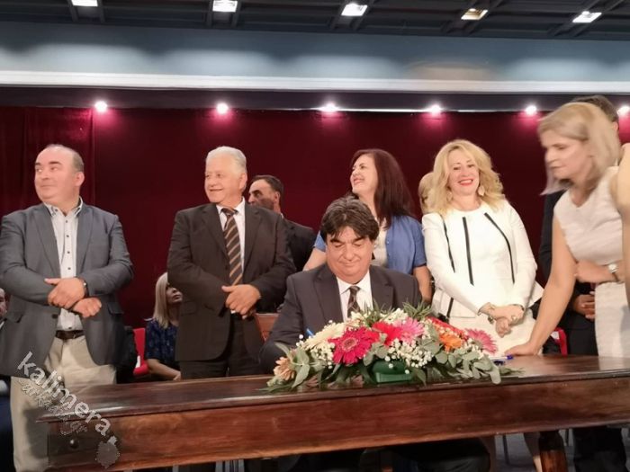 Γιαννακούρας: "Αντιφατικά όσα είπε ο νέος Περιφερειάρχης"