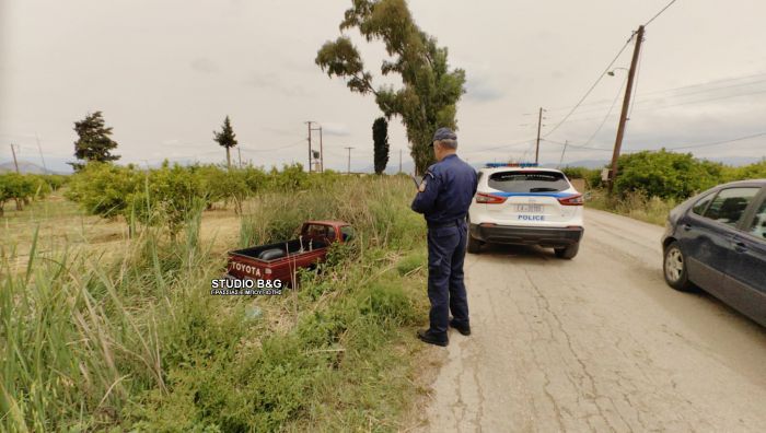 Αργολίδα | Τραυματίας τροχαίου μεταφέρθηκε στο Νοσοκομείο με ... νεκροφόρα (vd)