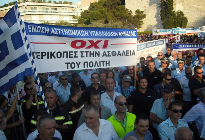 Σε διαμαρτυρία προχωρούν οι αστυνομικοί της Αρκαδίας