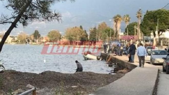 Πάτρα | Αυτοκίνητο κατέληξε στη θάλασσα - Περίοικοι βούτηξαν στο νερό για να σώσουν την οδηγό