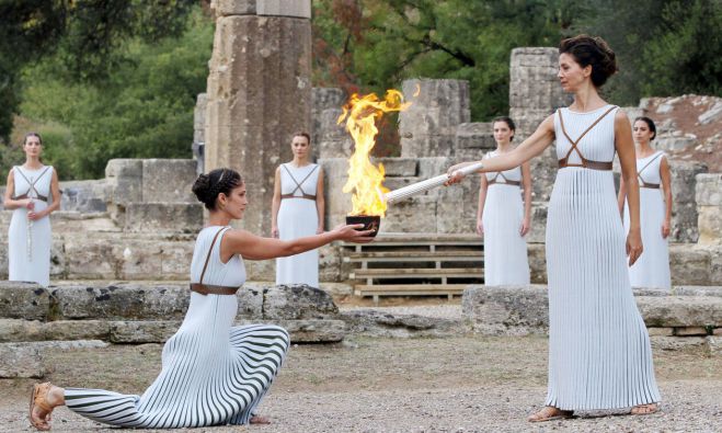 Δείτε LIVE την τελετή αφής της Ολυμπιακής Φλόγας