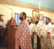Η εορτή της Αγίας Μαρίνας στο χωριό Κάψια