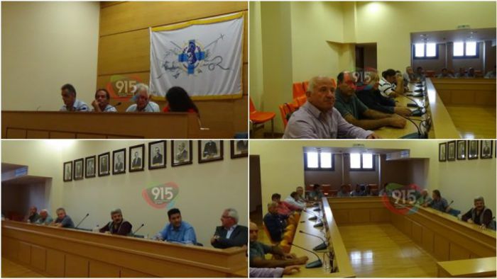 &Pi;&rho;ό&epsilon;&delta;&rho;&omicron;&iota; &chi;&omega;&rho;&iota;ώ&nu; &Delta;ή&mu;&omicron;&upsilon; &Tau;&rho;ί&pi;&omicron;&lambda;&eta;&sigmaf;: "&Delta;&epsilon;&nu; έ&chi;&omicron;&upsilon;&mu;&epsilon; &pi;ά&rho;&epsilon;&iota; &omicron;ύ&tau;&epsilon; έ&nu;&alpha; &epsilon;&upsilon;&rho;ώ &gamma;&iota;&alpha; έ&rho;&gamma;&alpha;" - &Omicron;&iota; &alpha;&pi;&alpha;&nu;&tau;ή&sigma;&epsilon;&iota;&sigmaf; &Beta;ό&sigma;&nu;&omicron;&upsilon; (vd)