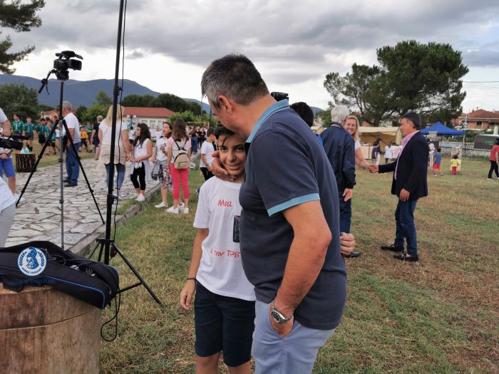 Κώστας Τζιούμης: «Σκοπός μας να αναδείξουμε όλα τα όμορφα σημεία του Δήμου Τρίπολης»