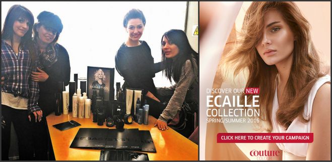 Eleana Cosmic Salon: Στο σεμινάριο της Wella για την νέα τάση μαλλιών… Ecaille!!