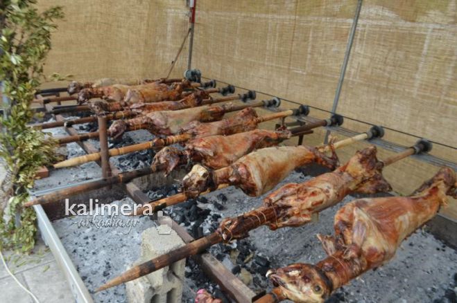 Δήμος Τρίπολης | Αναλαμβάνει δωρεάν το ψήσιμο του πασχαλινού σου οβελία!