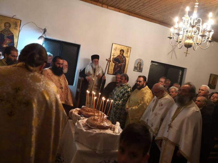 Η γιορτή του Αγίου Σπυρίδωνα σε Τρίπολη και Περπατάρι (εικόνες)
