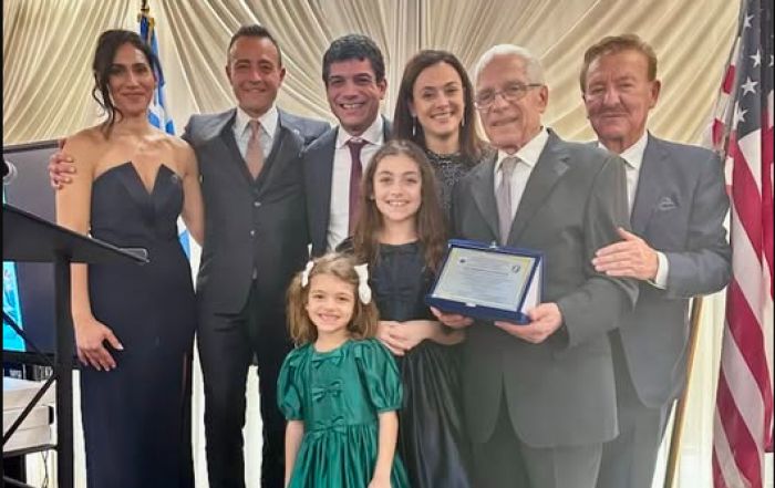 Η Παναρκαδική Ομοσπονδία Αμερικής τίμησε τον Γενικό Πρόξενο της Ελλάδας στο Σικάγο