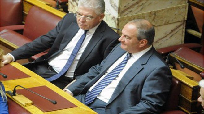 Ηχηρή παρέμβαση Καραμανλή υπέρ Λυκουρέντζου!