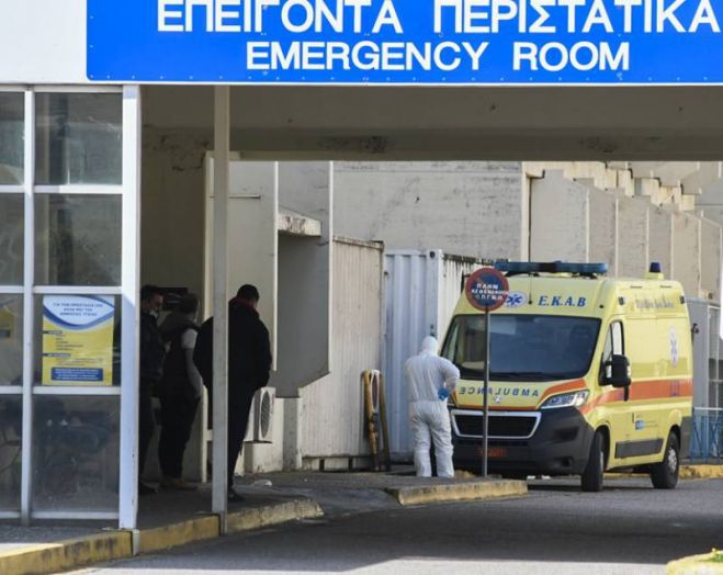 Φοιτητής στην Καλαμάτα θετικός στον κορωνοϊό - Νοσηλεύεται στο &quot;Σωτηρία&quot;