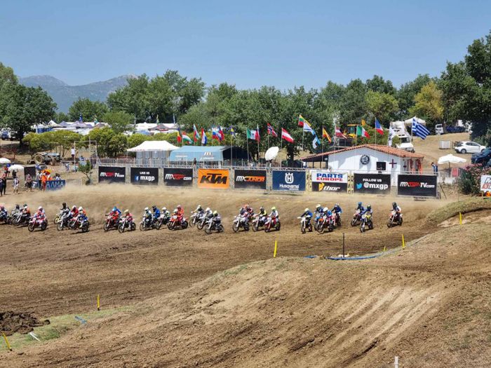 Αναβαθμίζεται η πίστα motocross Μεγαλόπολης στα διεθνή πρότυπα