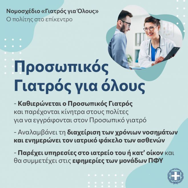 &laquo;&Gamma;&iota;&alpha;&tau;&rho;ό&sigmaf; &gamma;&iota;&alpha; Ό&lambda;&omicron;&upsilon;&sigmaf;&raquo; | &Omicron; &pi;&omicron;&lambda;ί&tau;&eta;&sigmaf; &alpha;&pi;&omicron;&kappa;&tau;ά &tau;&omicron;&nu; &pi;&rho;&omicron;&sigma;&omega;&pi;&iota;&kappa;ό &tau;&omicron;&upsilon; &iota;&alpha;&tau;&rho;ό