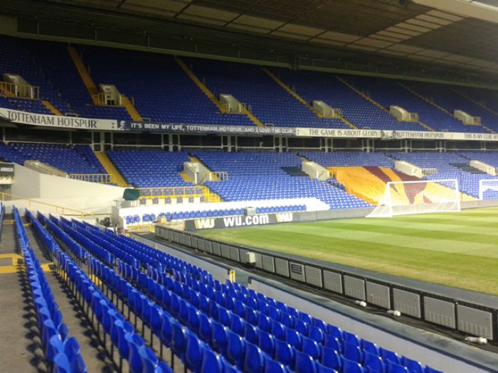 &Eta; &iota;&sigma;&tau;&omicron;&rho;ί&alpha; &tau;&omicron;&upsilon; White Hart Lane
