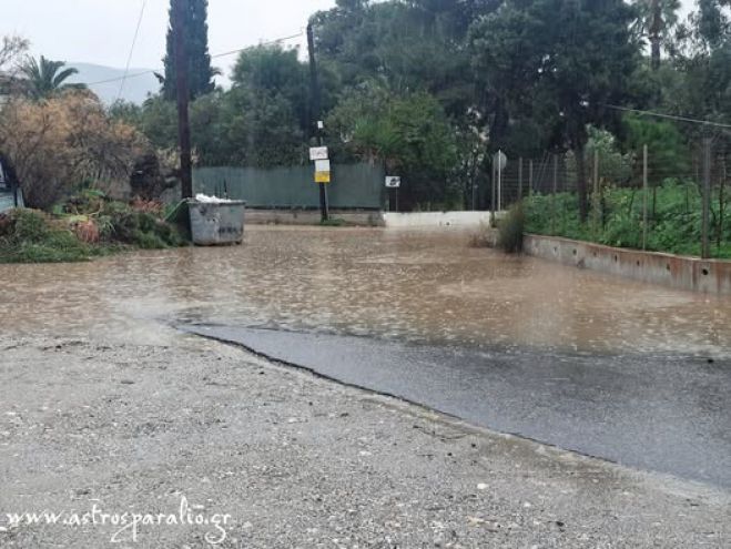 Παράλιο Άστρος | Το γνωστό πρόβλημα στη περιοχή «Πόρτες»