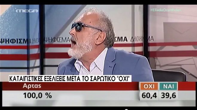 Ο κακός χαμός στο Mega με Κουρουμπλή, Τρέμη και Πρετεντέρη! (vd)