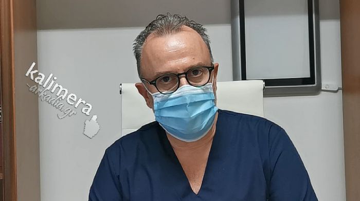 &Omicron; &Alpha;&nu;&delta;&rho;έ&alpha;&sigmaf; &Kappa;ό&mu;&eta;&sigmaf; &gamma;&iota;&alpha; &tau;&omicron;&nu; covid 19: "&Omicron;&iota; &gamma;&upsilon;&nu;&alpha;ί&kappa;&epsilon;&sigmaf; &delta;&epsilon;&nu; έ&chi;&omicron;&upsilon;&nu; &tau;ί&pi;&omicron;&tau;&alpha; &nu;&alpha; &phi;&omicron;&beta;&eta;&theta;&omicron;ύ&nu; &gamma;&iota;&alpha; &tau;&eta;&nu; &epsilon;&gamma;&kappa;&upsilon;&mu;&omicron;&sigma;ύ&nu;&eta; &tau;&omicron;&upsilon;&sigmaf;" (vd)