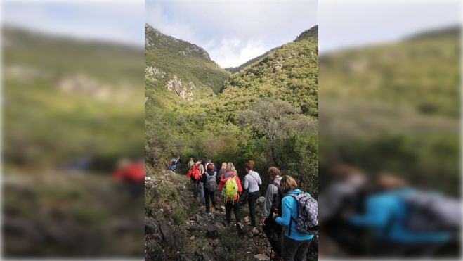 ΕΟΣ Τρίπολης | Πεζοπορία στη Βαμβακού