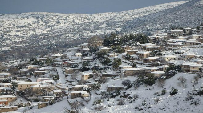 Ένα όμορφο χειμωνιάτικο οδοιπορικό στον Αγιάννη Κυνουρίας (εικόνες - βίντεο)