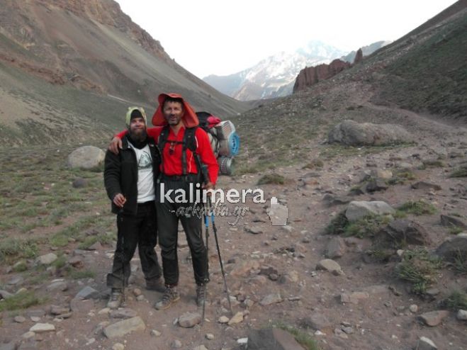 Ο Αρκάς ορειβάτης που πάτησε στην κορυφή των Άνδεων! (εικόνες)