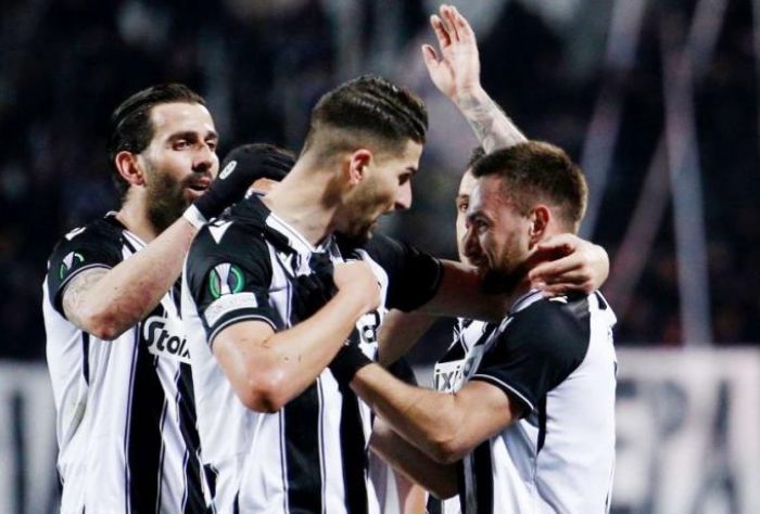 Europa Conference League | &Mu;&epsilon; &tau;&eta; &Gamma;ά&nu;&delta;&eta; &omicron; &Pi;&Alpha;&Omicron;&Kappa; &sigma;&tau;&omicron;&upsilon;&sigmaf; "16"