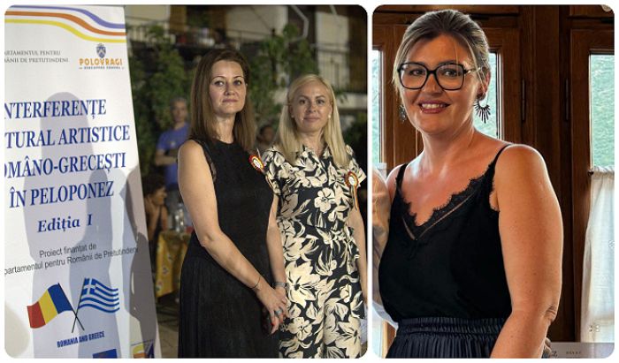 Melitzazz Λεωνιδίου | Το "ευχαριστώ" από την Πρεσβεία της Ρουμανίας στην Ελλάδα στην Αντιδήμαρχο Νότιας Κυνουρίας, Σιμόνα Τσούκα