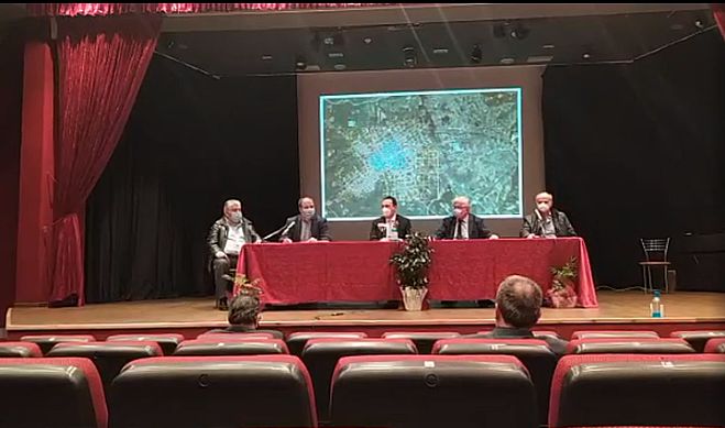 Κώστας Βλάσης: &quot;H Μεγαλόπολη είναι η πρώτη πόλη της Πελοποννήσου που έρχεται το φυσικό αέριο. Οι θέσεις εργασίας να δοθούν σε ντόπια παιδιά&quot;! (vd)