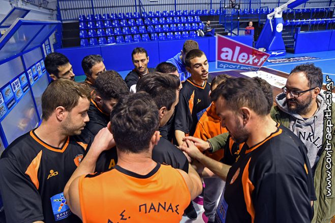 Τίμησε τους αρχηγούς του ο Πάνας πριν τον 1ο τελικό με Δίωνα