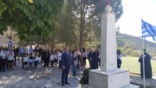 Η Κοντοβάζαινα τίμησε την επέτειο του &quot;ΟΧΙ&quot; (εικόνες)