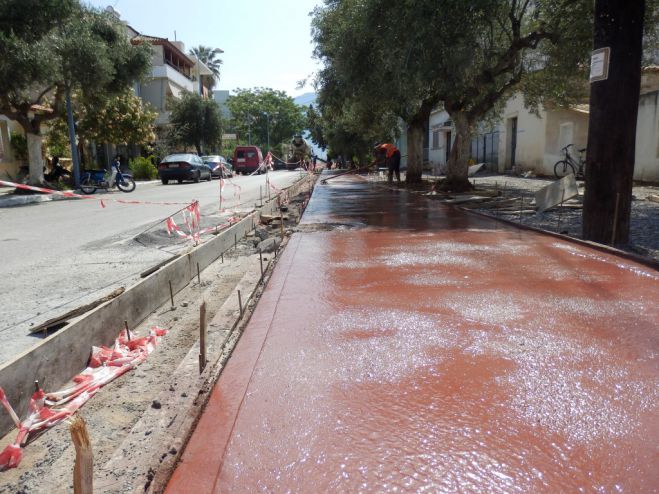 Καλαμάτα | Νέος ποδηλατόδρομος μέχρι το λιμάνι!