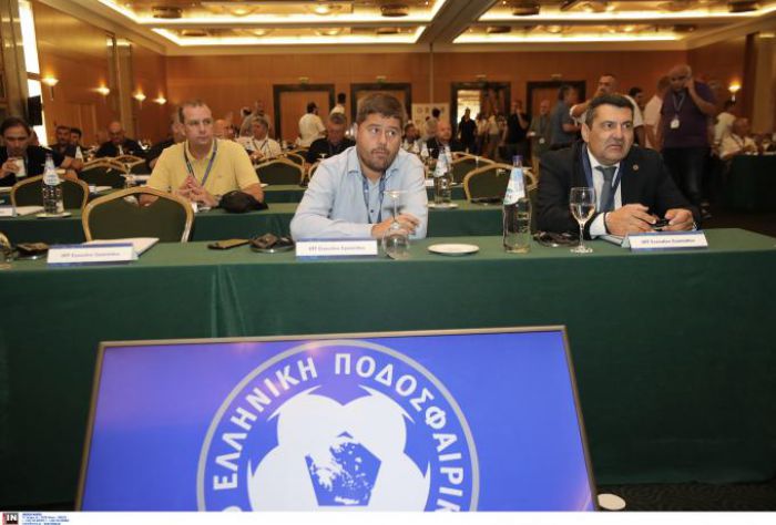 Με 61 ψήφους ο Μάκης Γκαγκάτσης νέος πρόεδρος στην ΕΠΟ