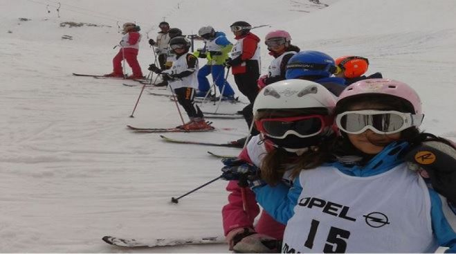 Στα Καλάβρυτα η ομάδα χιονοδρομίας του ΕΟΣ Τρίπολης!
