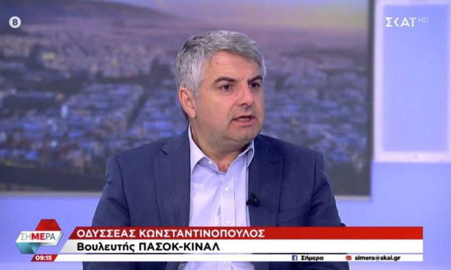 &Kappa;&omega;&nu;&sigma;&tau;&alpha;&nu;&tau;&iota;&nu;ό&pi;&omicron;&upsilon;&lambda;&omicron;&sigmaf;: "&Omicron; &kappa;ό&sigma;&mu;&omicron;&sigmaf; ό&lambda;&omicron; &kappa;&alpha;&iota; &pi;&epsilon;&rho;&iota;&sigma;&sigma;ό&tau;&epsilon;&rho;&omicron; &delta;&upsilon;&sigma;&kappa;&omicron;&lambda;&epsilon;ύ&epsilon;&tau;&alpha;&iota; &nu;&alpha; &epsilon;&pi;&iota;&lambda;έ&xi;&epsilon;&iota; &tau;&eta;&nu; &Kappa;&alpha;&rho;&alpha;&mu;&alpha;&nu;&lambda;&iota;&kappa;ή &delta;&epsilon;&xi;&iota;ά &tau;&omicron;&upsilon; &Sigma;&Upsilon;&Rho;&Iota;&Zeta;&Alpha; &alpha;&pi;ό &tau;&eta;&nu; &Mu;&eta;&tau;&sigma;&omicron;&tau;&alpha;&kappa;&iota;&kappa;ή &delta;&epsilon;&xi;&iota;ά &tau;&eta;&sigmaf; &Nu;&Delta;"