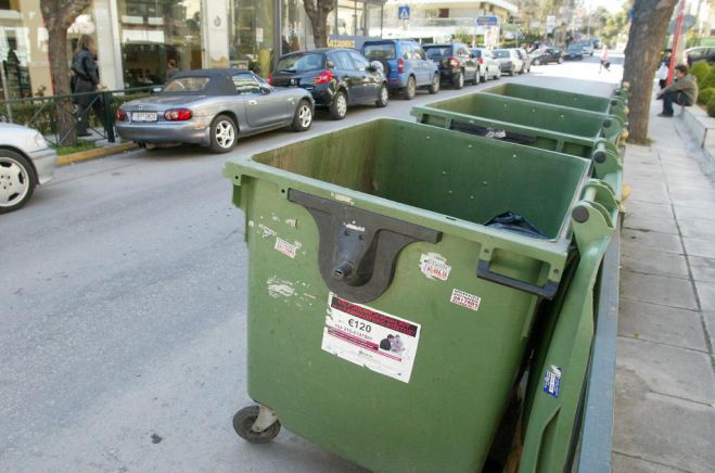 Δήμος Μεγαλόπολης προς δημότες: &quot;Προστατεύστε τους κάδους απορριμμάτων&quot;