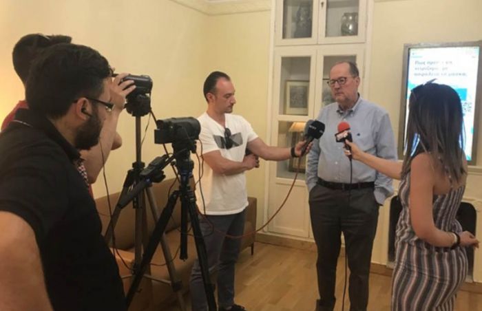 Αισιόδοξος ο Νίκας για τη ΣΔΙΤ των σκουπιδιών: "Το έργο θα συνεχιστεί και θα ολοκληρωθεί"
