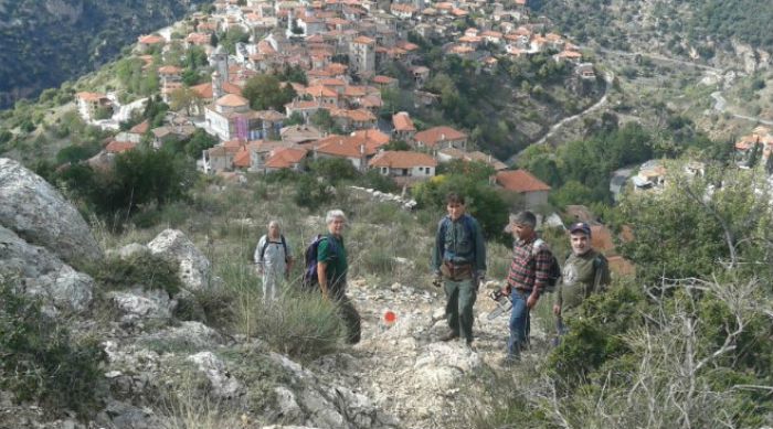 Τρίπολη - Συνάντηση εθελοντών για σηματοδότηση Γορτυνιακού μονοπατιού