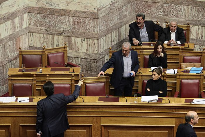 Όλος ο καυγάς Πολάκη - Γεωργιάδη - Σαλμά: &quot;Κότες λειράτες&quot;, &quot;πουλακίδες&quot; και γαϊδούρια (vd)