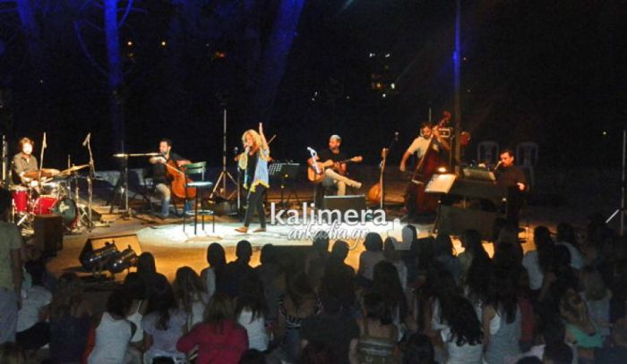 Τον Ιούλιο η συναυλία με τη Νατάσσα Μποφίλιου στην Τρίπολη!
