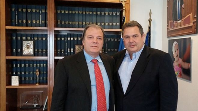 Κατσίκης: &quot;Τέλος οι ΑΝΕΛ από την κυβέρνηση&quot;!