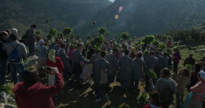 &Tau;&alpha;&iota;&nu;ί&alpha; &gamma;&iota;&alpha; &tau;&omicron; έ&theta;&iota;&mu;&omicron; &tau;&omicron;&upsilon; &Alpha;&gamma;&iota;ώ&rho;&gamma;&eta; &sigma;&tau;&eta; &Nu;&epsilon;&sigma;&tau;ά&nu;&eta; &theta;&alpha; &pi;&rho;&omicron;&beta;&lambda;&eta;&theta;&epsilon;ί &sigma;&tau;&omicron; Arcadian Screenings!