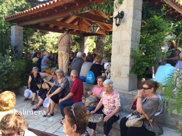 &Kappa;&alpha;&lambda;&omicron;&kappa;&alpha;&iota;&rho;&iota;&nu;ή &epsilon;&kappa;&delta;&rho;&omicron;&mu;ή &sigma;&tau;&eta;&nu; &Pi;ά&tau;&mu;&omicron; &gamma;&iota;&alpha; &tau;&omicron; &Kappa;&Alpha;&Pi;&Eta; &tau;&omicron;&upsilon; &Delta;ή&mu;&omicron;&upsilon; &Tau;&rho;ί&pi;&omicron;&lambda;&eta;&sigmaf;! (vd)