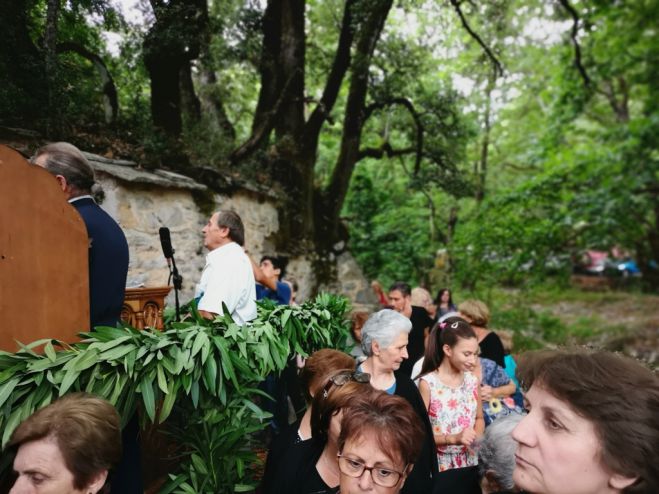 Βάστα | Πανηγυρικός Εσπερινός για τη μνήμη της Αγίας Θεοδώρας (εικόνες)