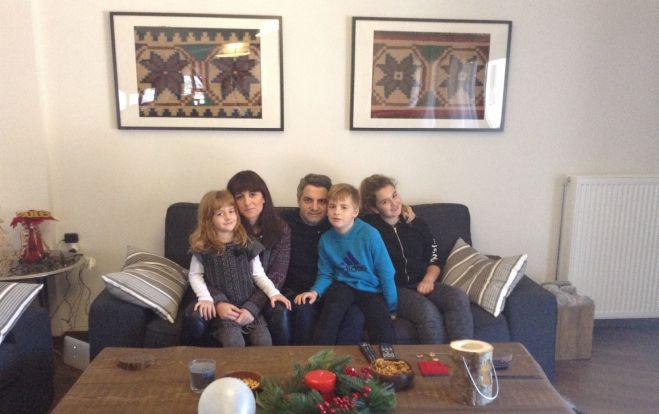 Οικογενειακά Χριστούγεννα στη Μυγδαλιά Γορτυνίας για τον Οδυσσέα!