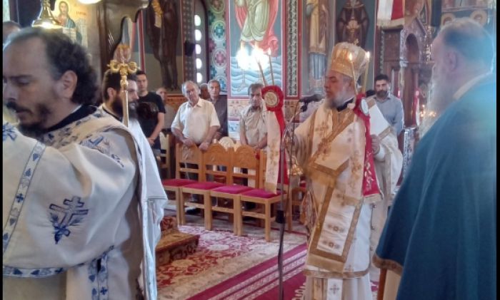 &Tau;&eta; &mu;&nu;ή&mu;&eta; &tau;&omicron;&upsilon; &Epsilon;&theta;&nu;&omicron;ϊ&epsilon;&rho;&omicron;&mu;ά&rho;&tau;&upsilon;&rho;&alpha; &Alpha;&gamma;ί&omicron;&upsilon; &Alpha;&nu;&alpha;&nu;ί&alpha; &tau;&iota;&mu;&omicron;ύ&nu; &sigma;&tau;&omicron; &Beta;&upsilon;&zeta;ί&kappa;&iota; &Gamma;&omicron;&rho;&tau;&upsilon;&nu;ί&alpha;&sigmaf;