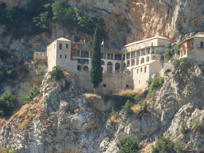 Πανηγυρίζει η Μονή Τιμίου Προδρόμου Καστρίου
